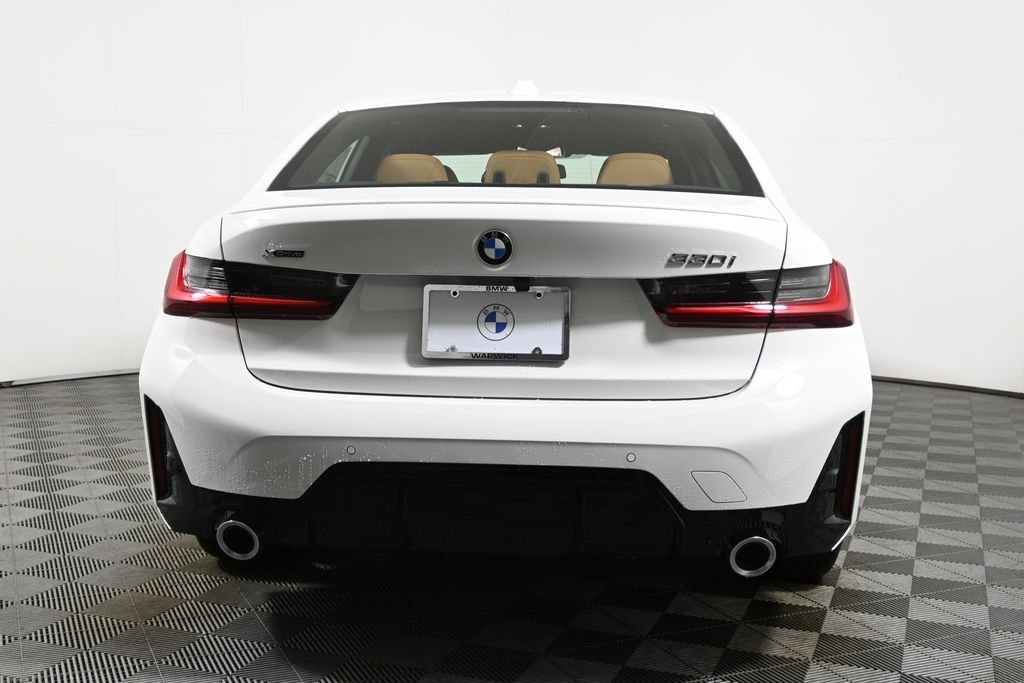 Used 2026 White BMW 330i xDrive image 6