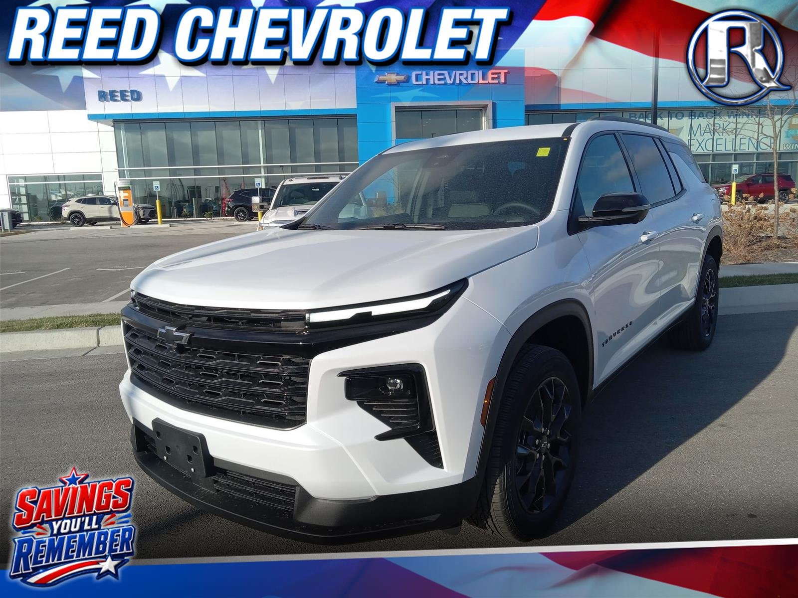 2026 Chevrolet Traverse