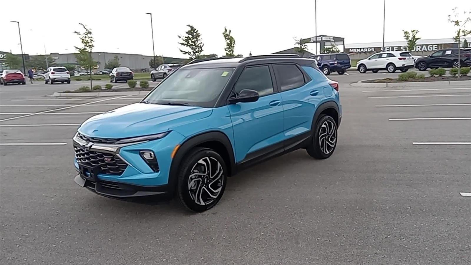 New 2026 Marina Blue Metallic Chevrolet RS image 4