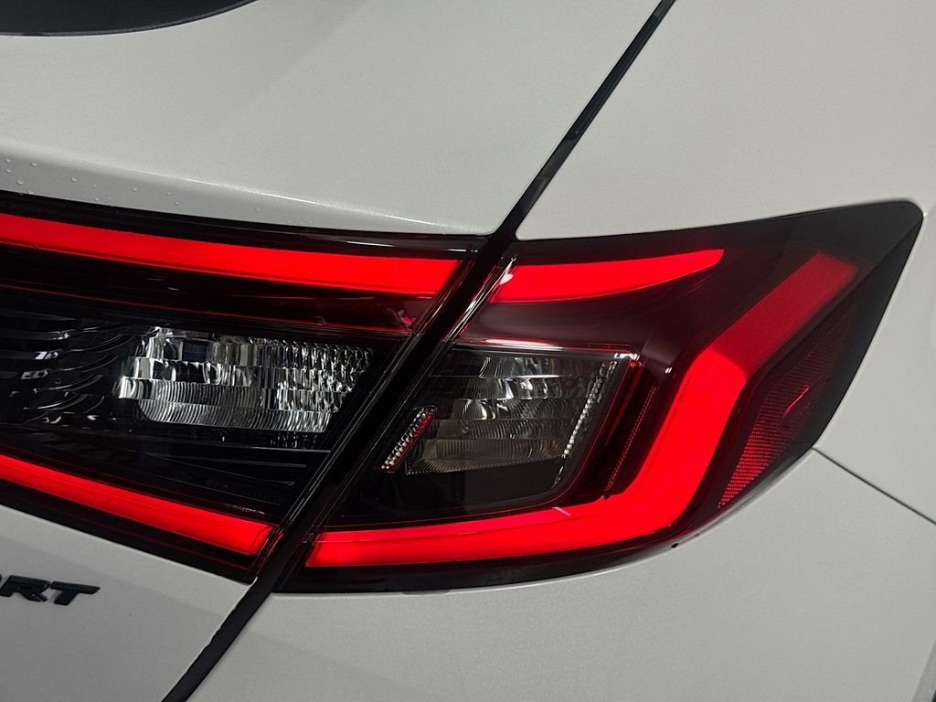 New 2026 Platinum White Pearl Honda Sport image 9