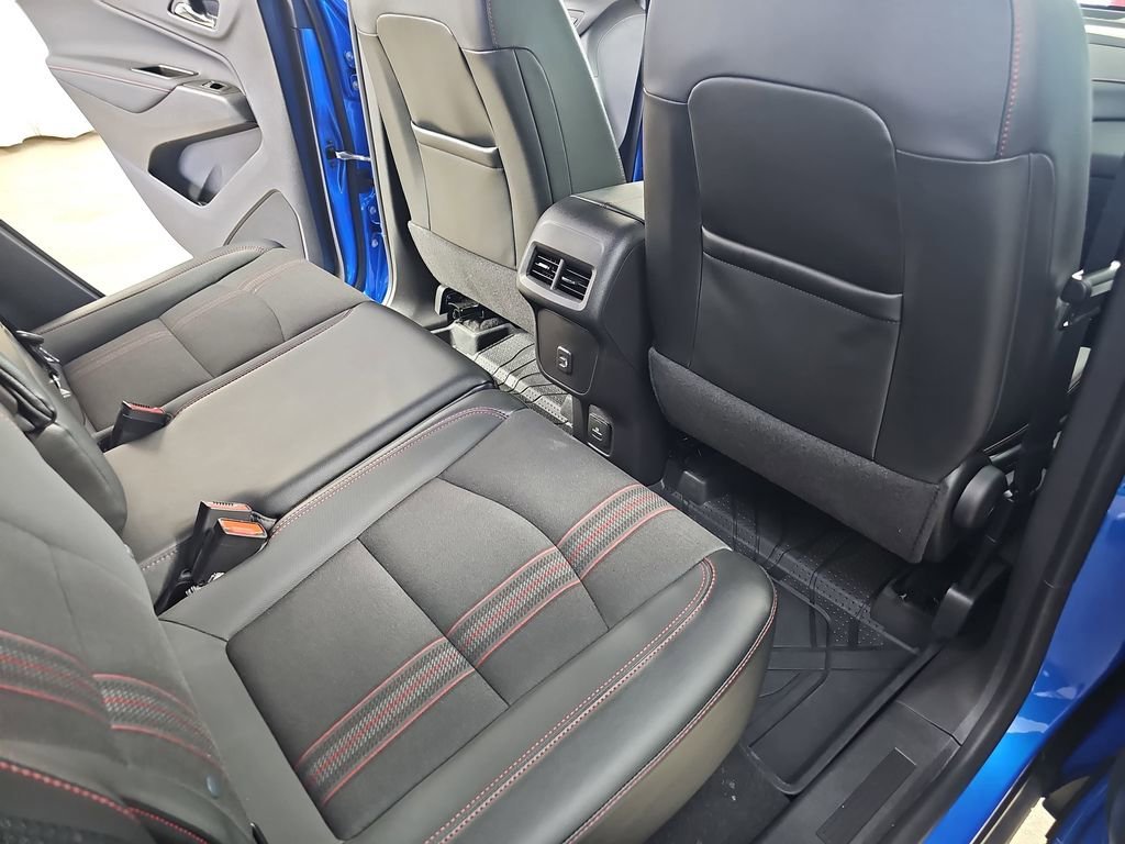 Certified Used 2024 Riptide Blue Metallic Chevrolet RS image 14