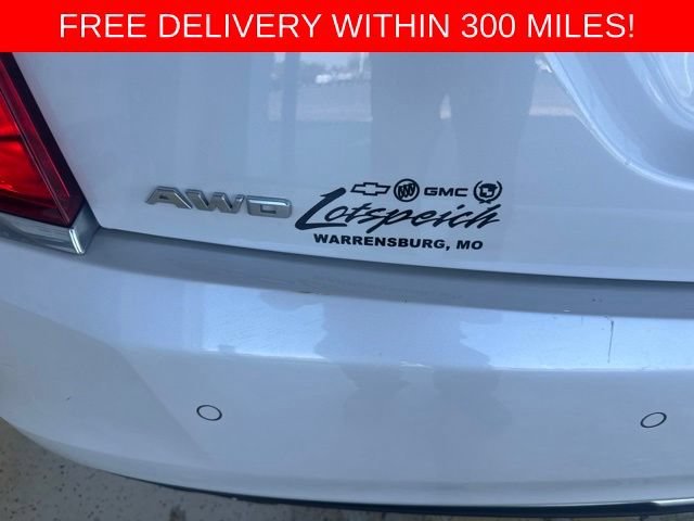 Certified Used 2016 CRYSTAL WHITE TRICOAT Cadillac Luxury AWD image 29