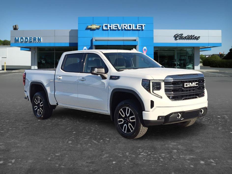Used 2024 Summit White GMC AT4 image 7