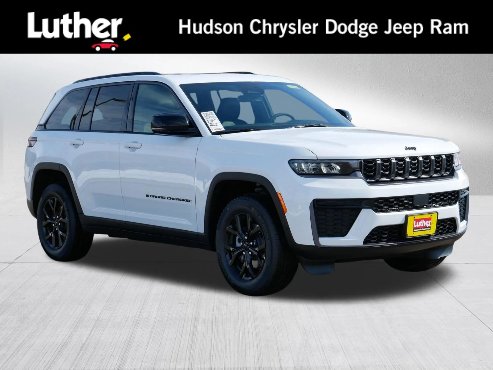 New 2026 Bright White Clearcoat Jeep Laredo Altitude image 1