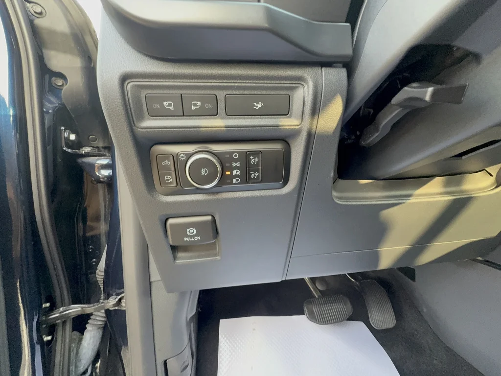Certified Used 2024 Antimatter Blue Ford XLT image 11