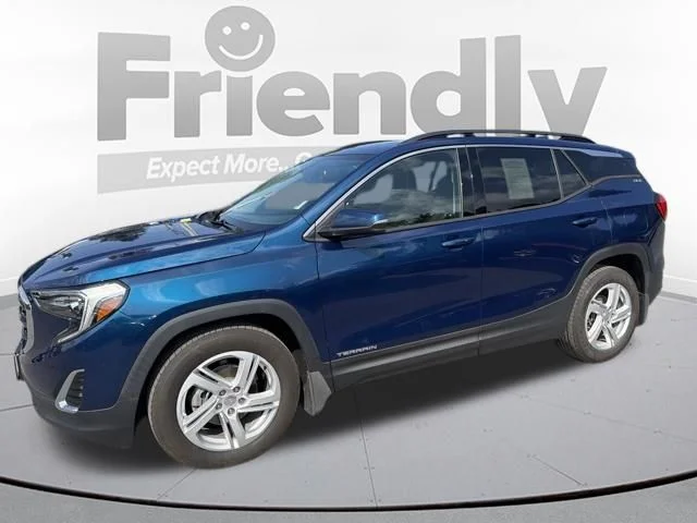 Used 2019 GMC Terrain SLE with VIN 3GKALMEV6KL287586 for sale in Geneva, NY