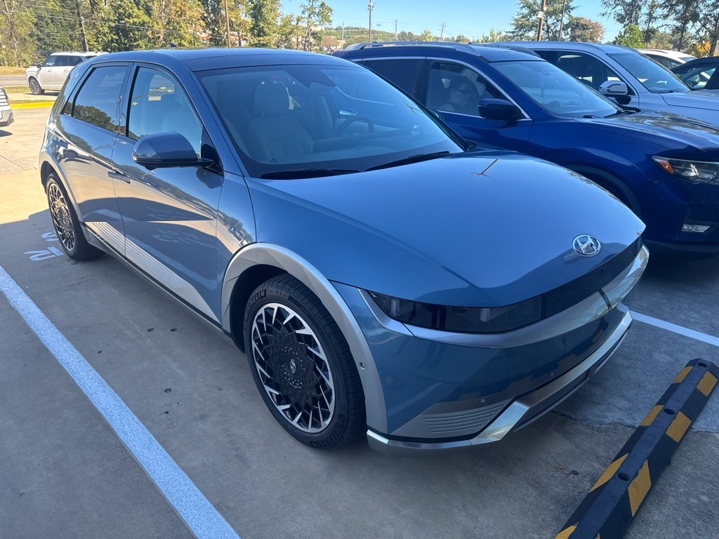 Certified Used 2024 Blue Hyundai Limited image 2