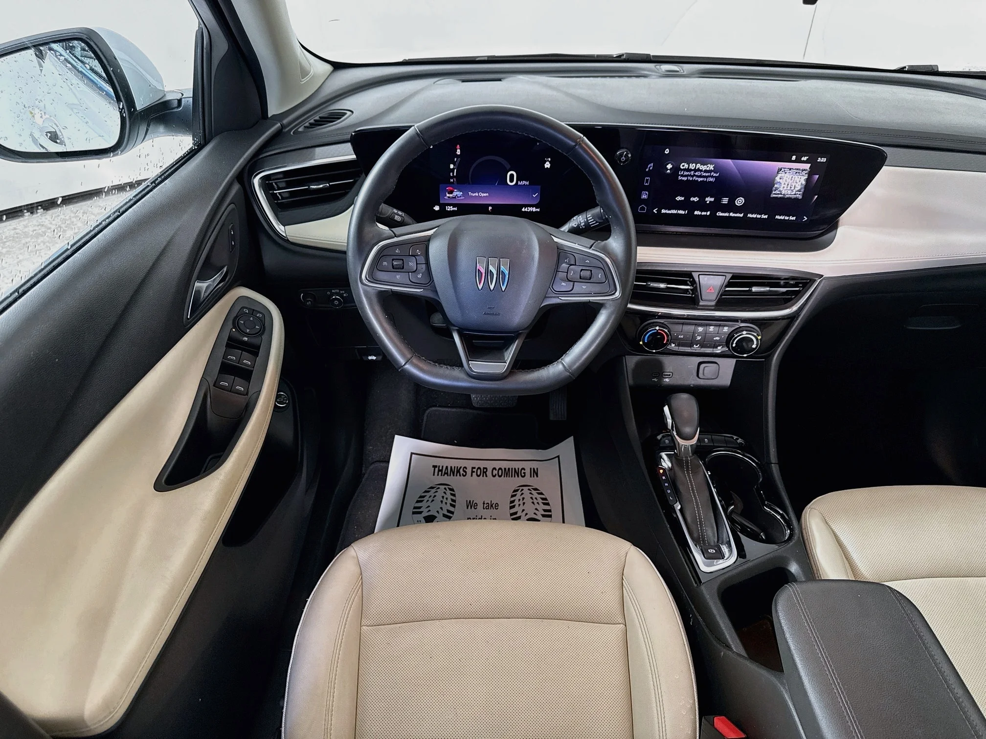 Used 2024 Summit White Buick Sport Touring image 21