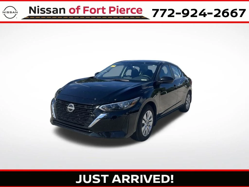 Used 2025 Black Nissan S image 1