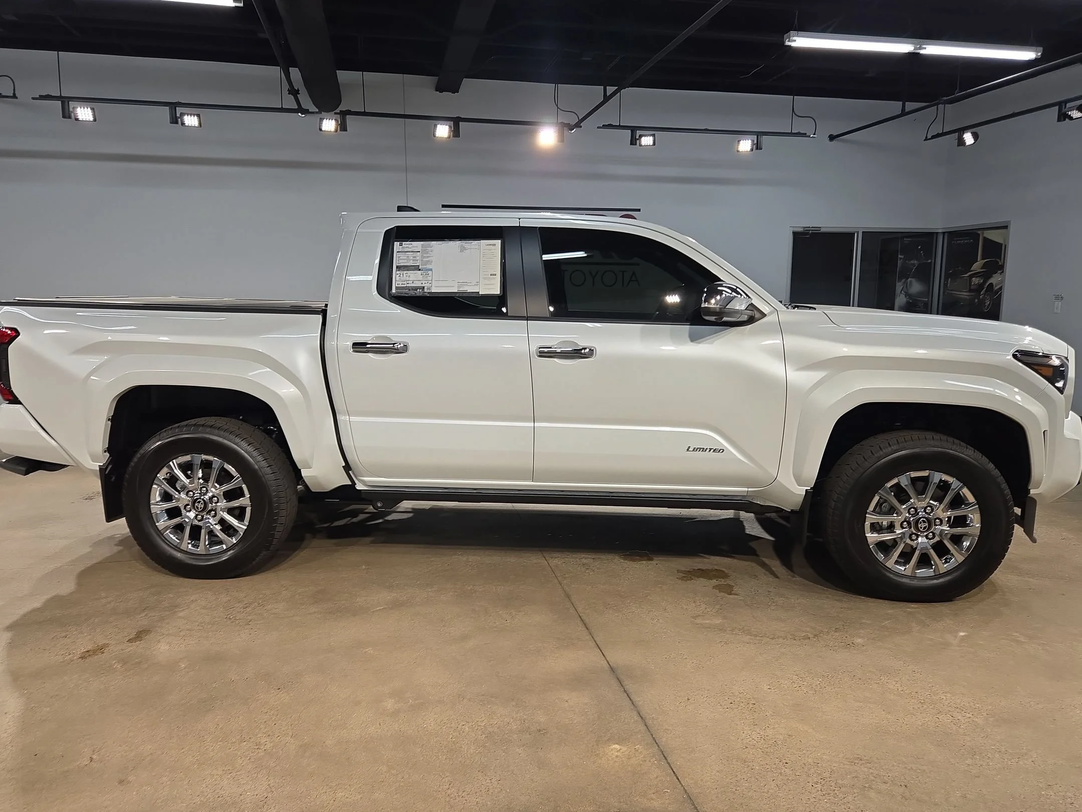 New 2026 Wind Chill Pearl Toyota Limited image 8