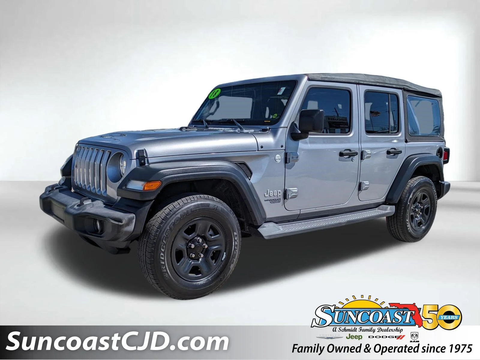 2018 Jeep All-New Wrangler Unlimited Sport