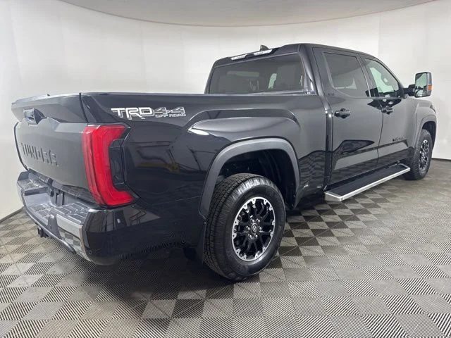 Used 2025 Midnight Black Metallic Toyota SR5 image 3