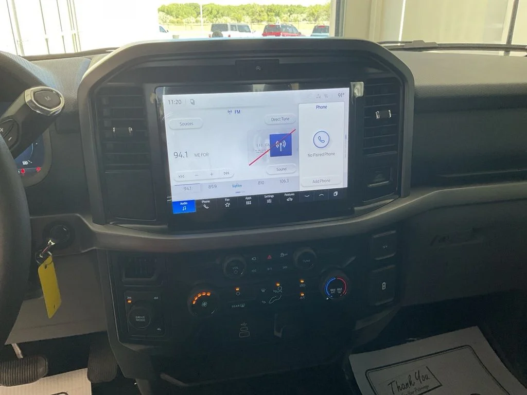 New 2026 Oxford White Ford XLT image 10