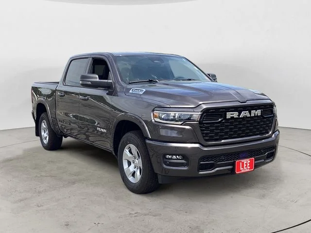 New 2026 Granite Crystal Metallic Clearcoat Ram BIG HORN CREW CAB 4X4 5