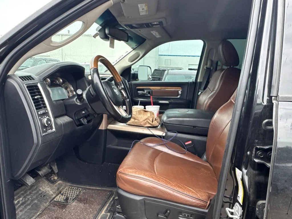 Used 2016 Black Ram Laramie Longhorn image 5