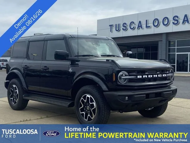 2026 Ford Bronco Outer Banks