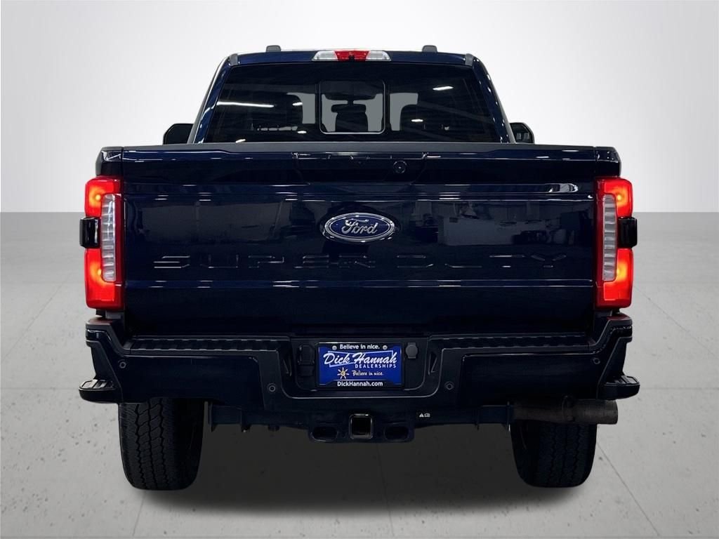 Certified Used 2024 Blue Ford Lariat image 12