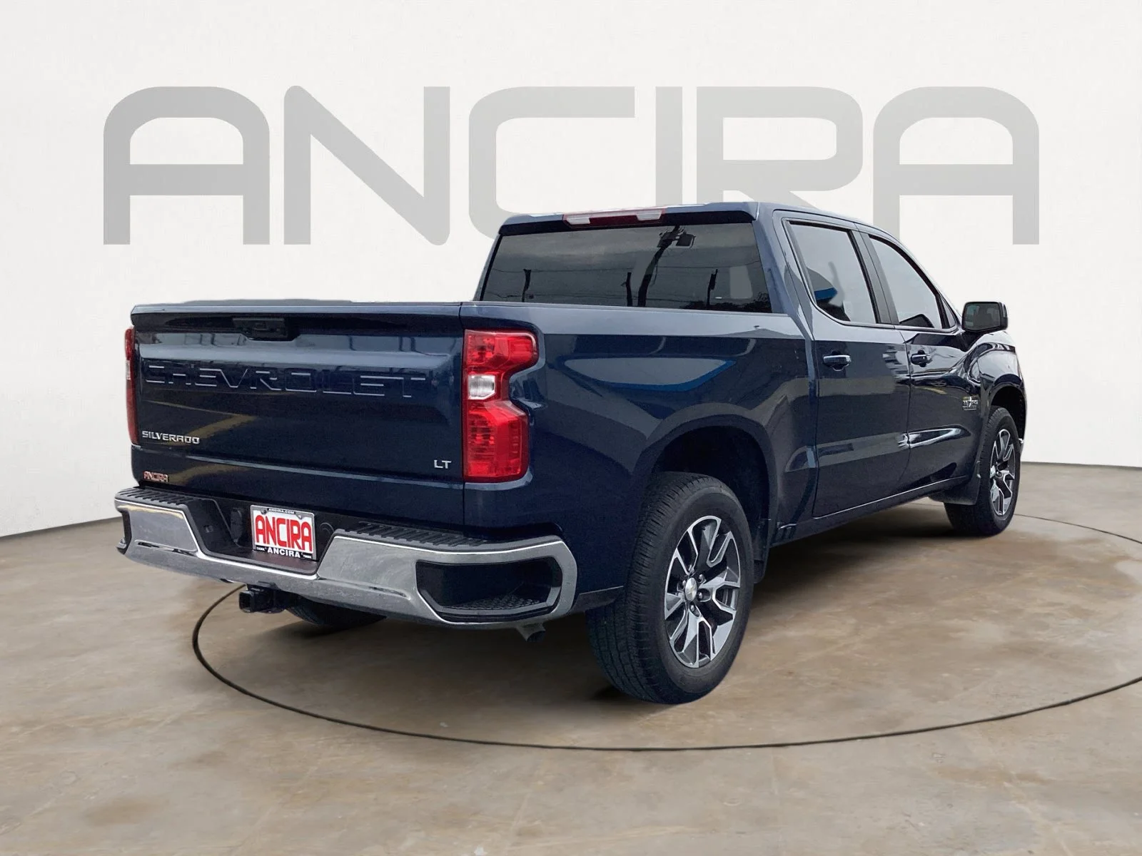Certified Used 2022 Northsky Blue Metallic Chevrolet LT image 12
