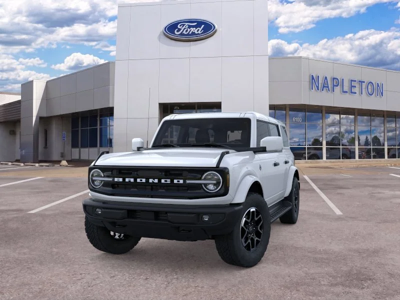 New 2026 Oxford White Ford Outer Banks® image 2
