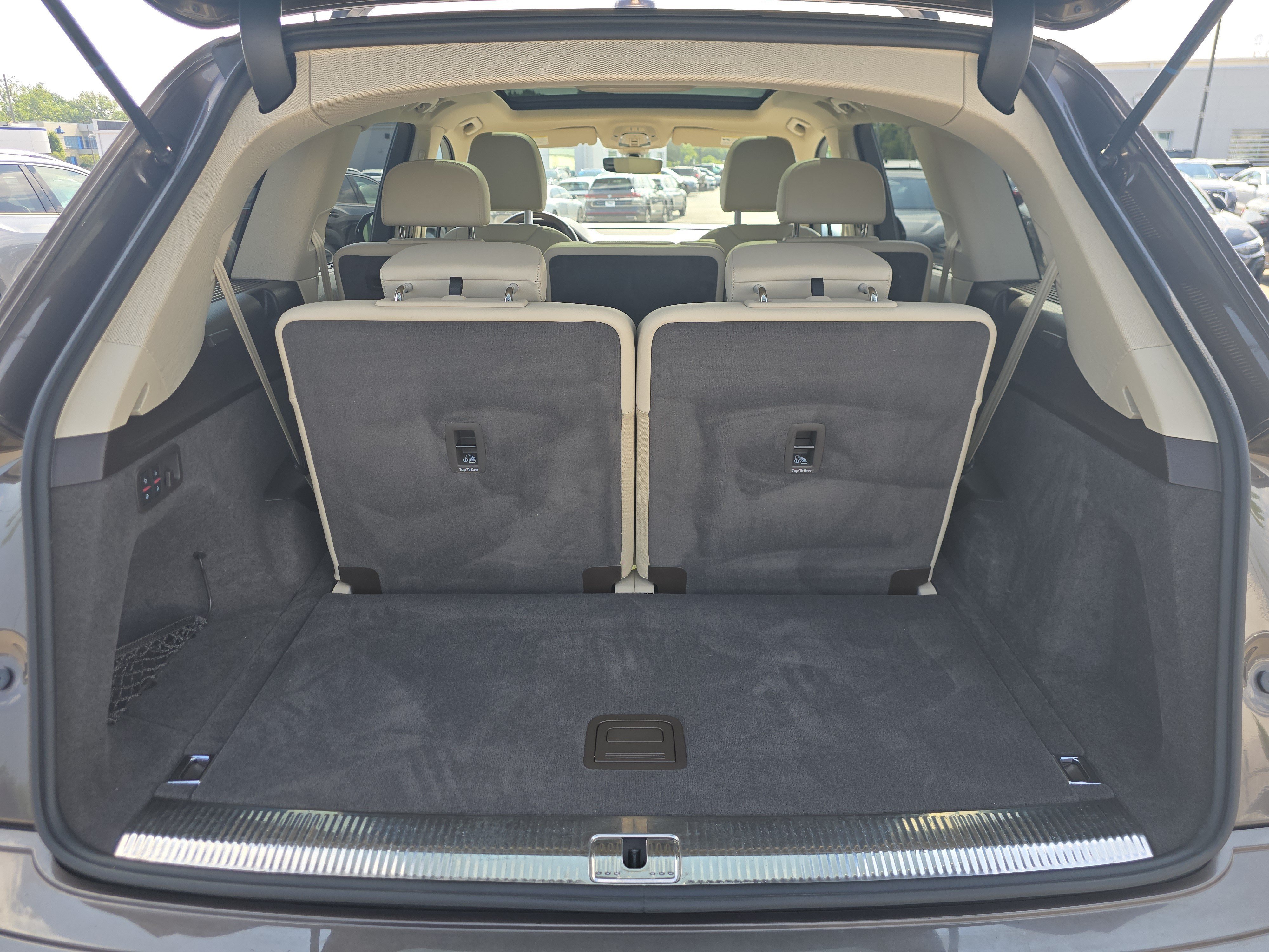 Used 2018 Argus Brown Metallic Audi Prestige image 18