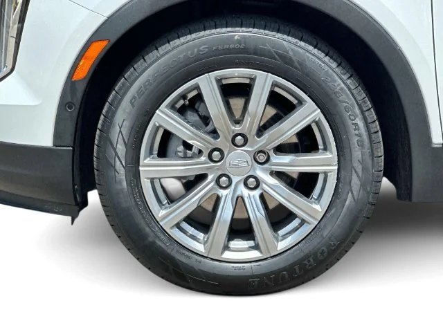 Used 2023 White Cadillac Premium Luxury image 10