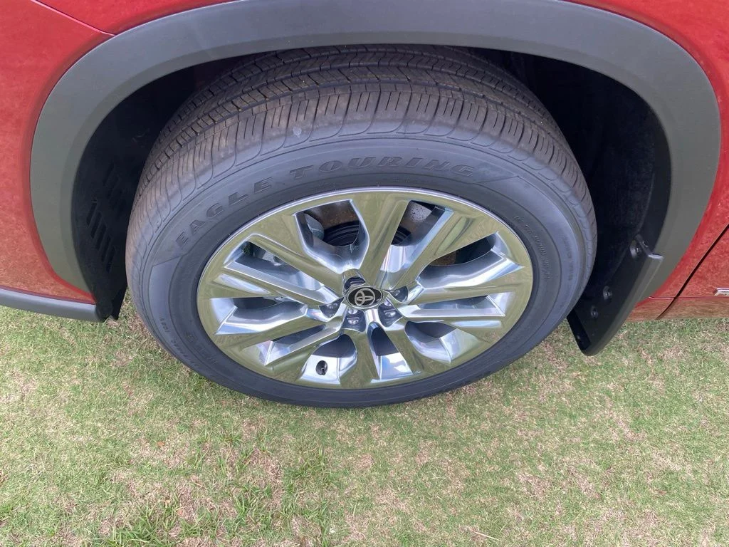 New 2026 Red Toyota Limited image 18