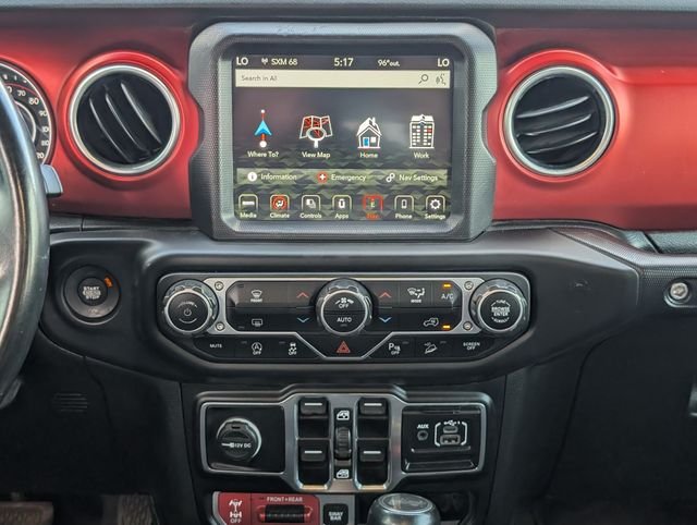 Used 2020 Gray Jeep Unlimited Rubicon image 16