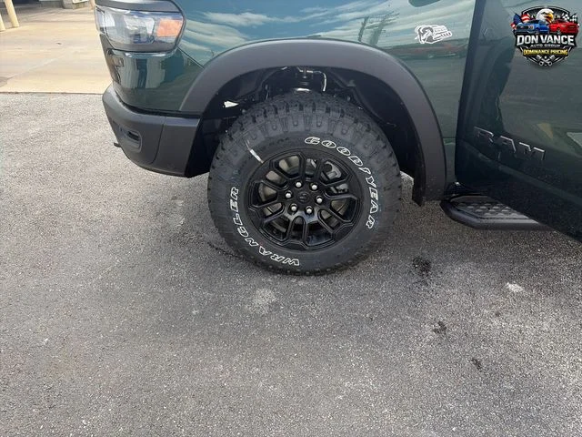 New 2026 Serrano-Green Metallic Exterior Paint RAM Rebel image 27