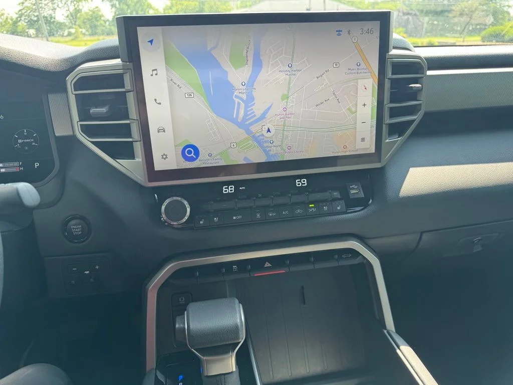 Used 2026 Blue Toyota Limited image 19