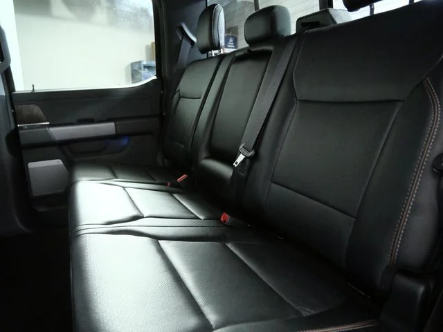 Certified Used 2022 Black Ford Lariat image 17