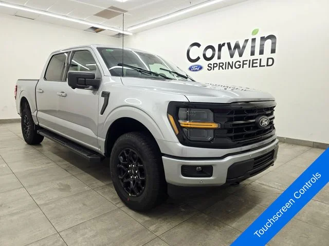 New 2026 Iconic Silver Metallic Ford XLT image 6