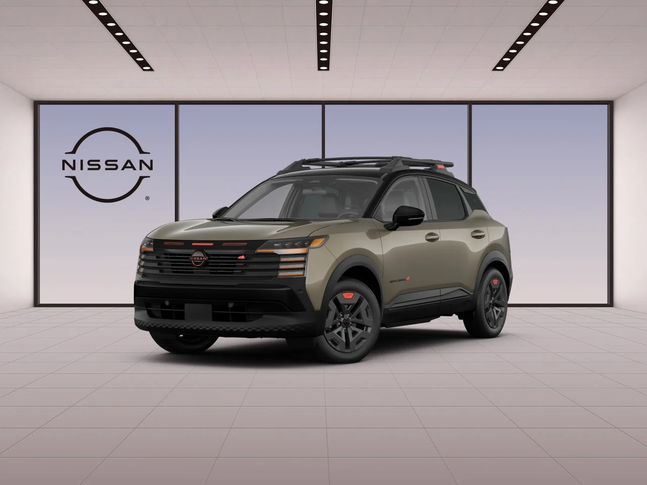 New 2027 Canyon Bronze Metallic/Super Black Nissan SV image 1