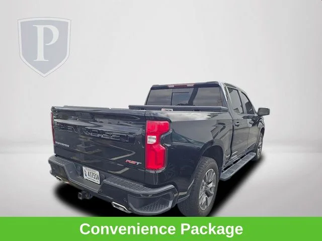 Certified Used 2021 Black Chevrolet RST image 7