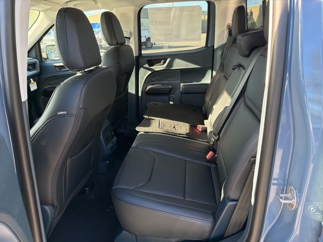 New 2025 Azure Gray Metallic Tri-Coat Ford Lariat® image 8