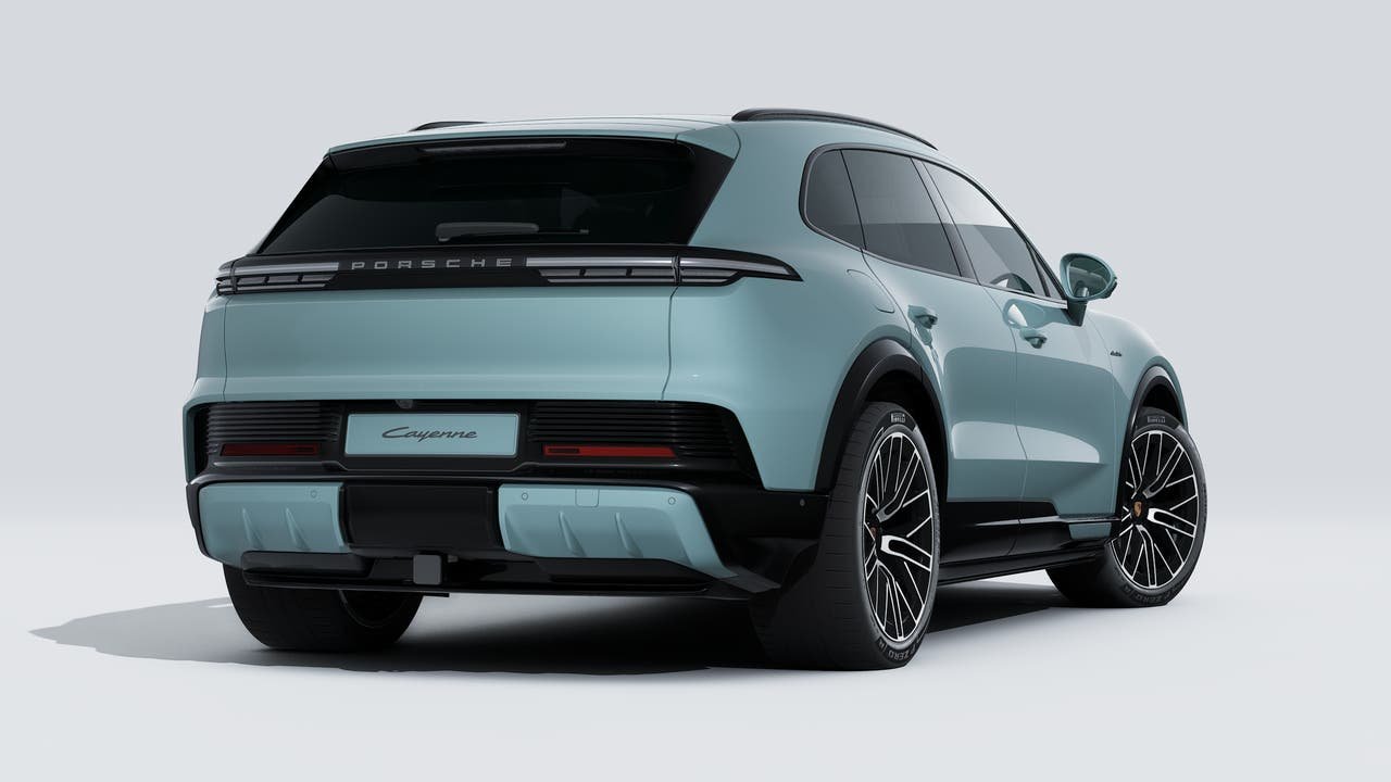 New 2026 Mystic Green Metallic Porsche  image 9