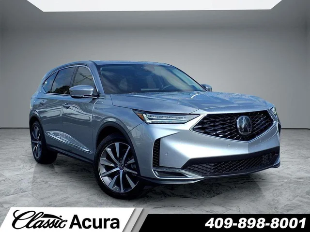 New 2026 Acura MDX Technology Package