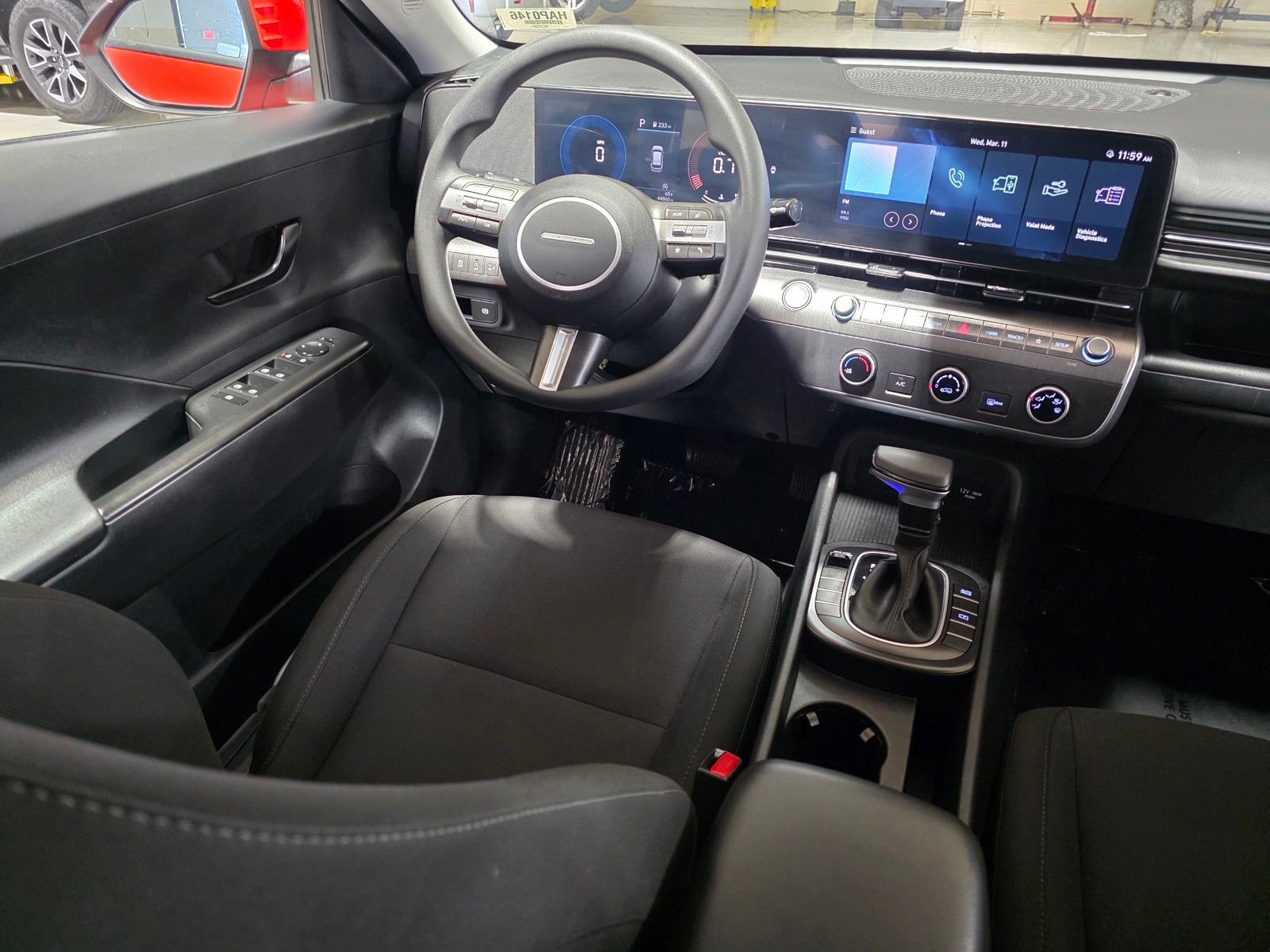 Certified Used 2024 Soultronic Orange Pearl Hyundai SE image 19