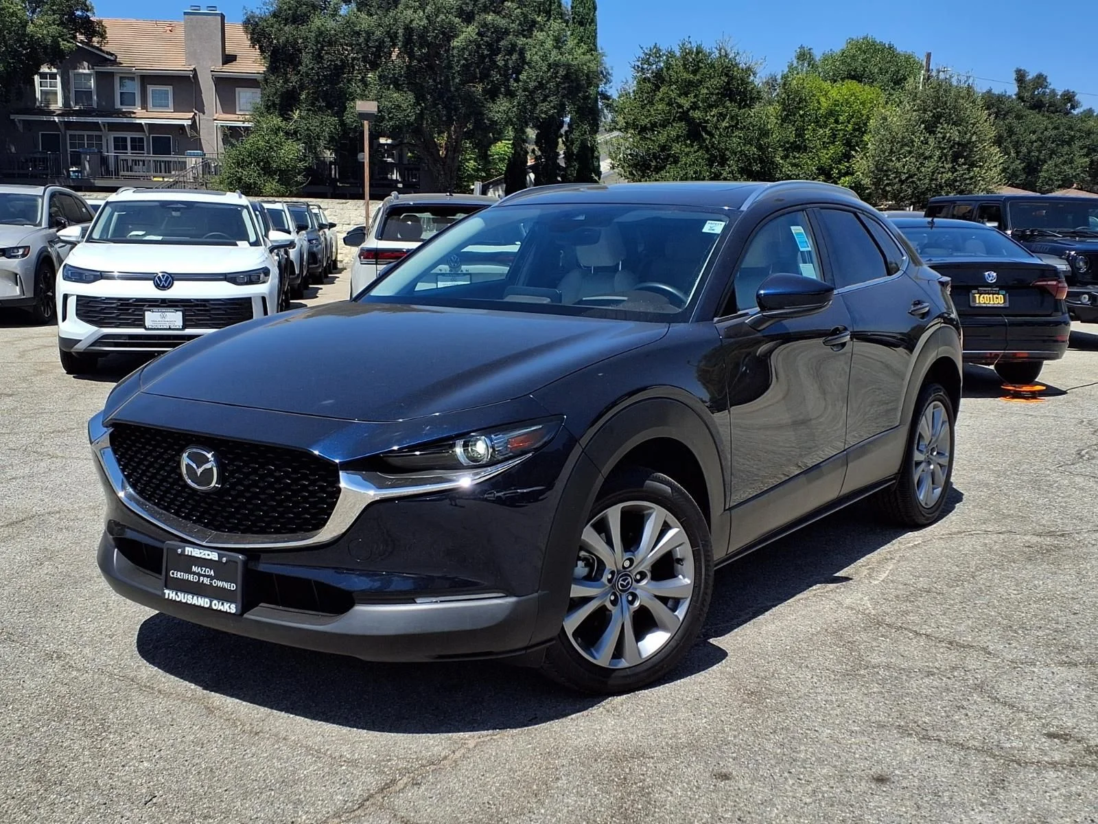 Certified Used 2023 Blue Mazda 2.5 S Premium Package image 28