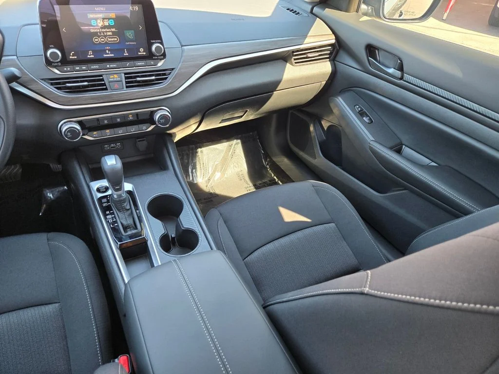 New 2026 Gun Metallic Nissan SV image 15
