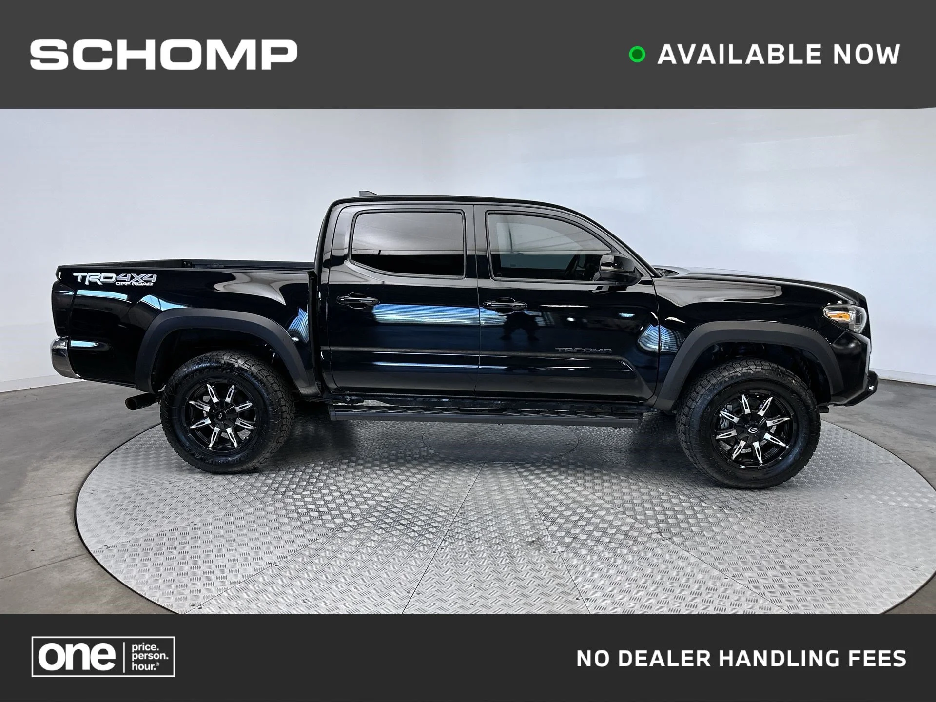 Used 2019 Midnight Black Metallic Toyota TRD Off Road image 1