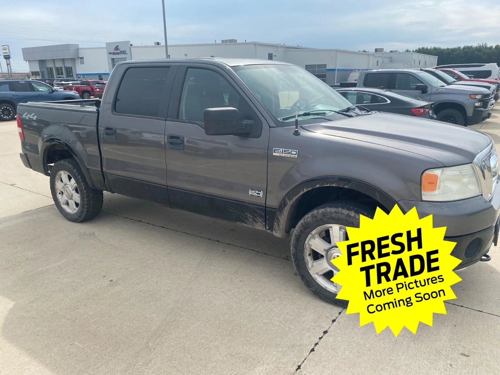 Used 2008 GRAY Ford FX4 image 6