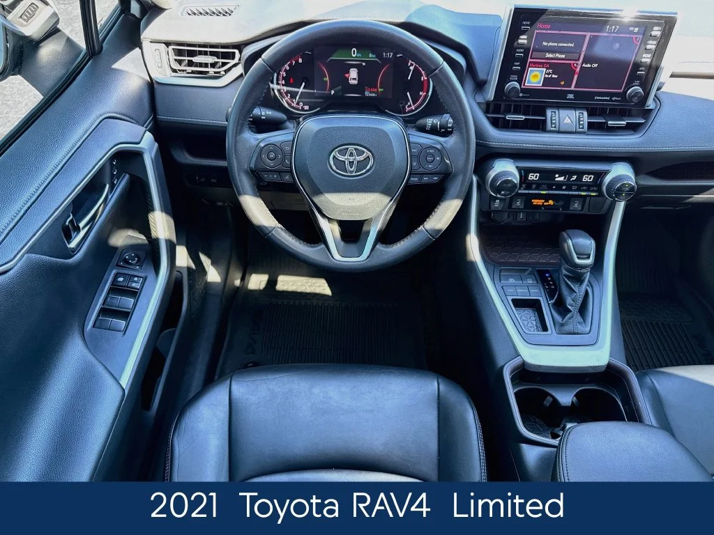 Used 2021 White Toyota Limited image 17