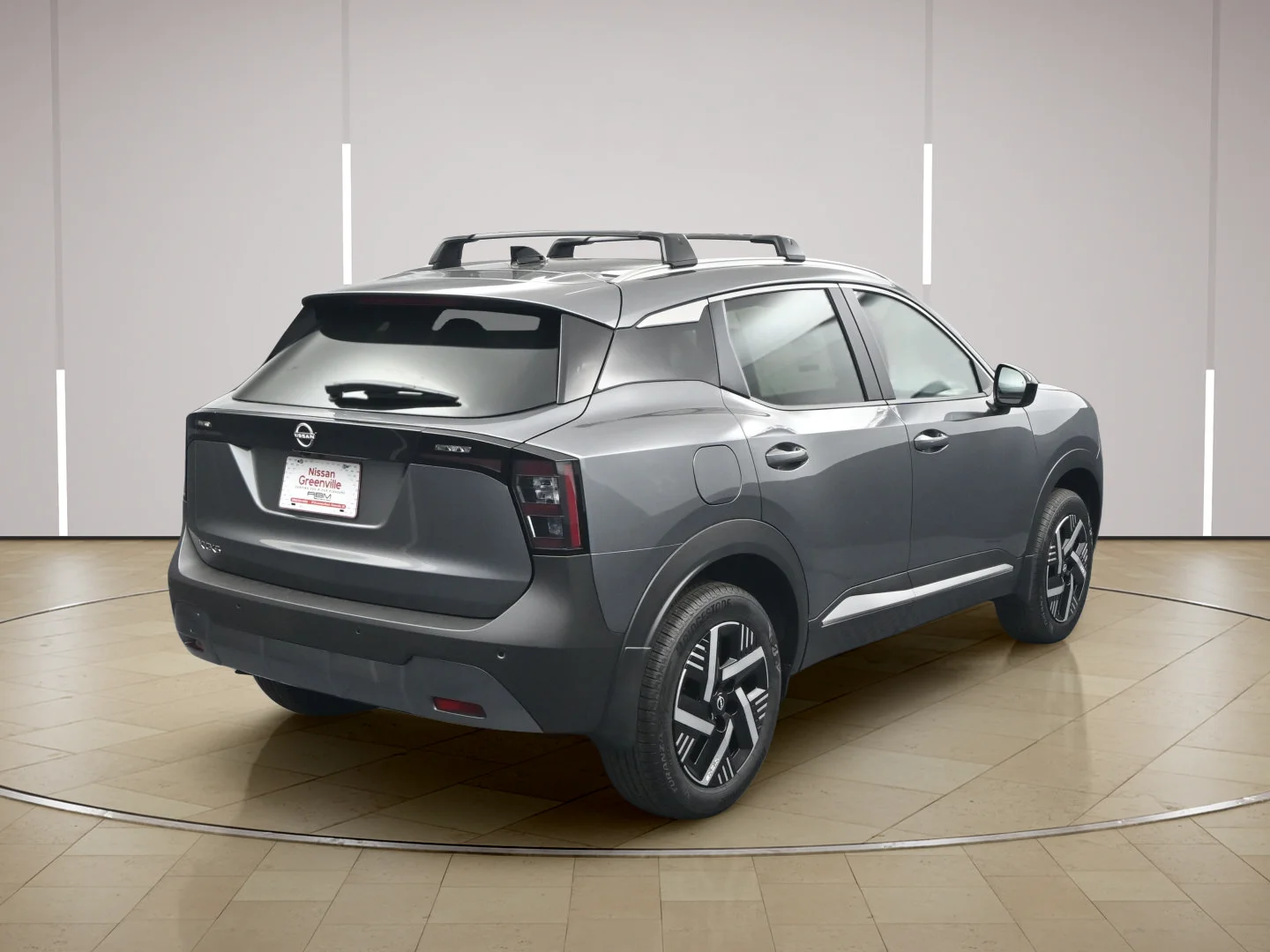 New 2026 Gun Metallic Nissan SV image 7