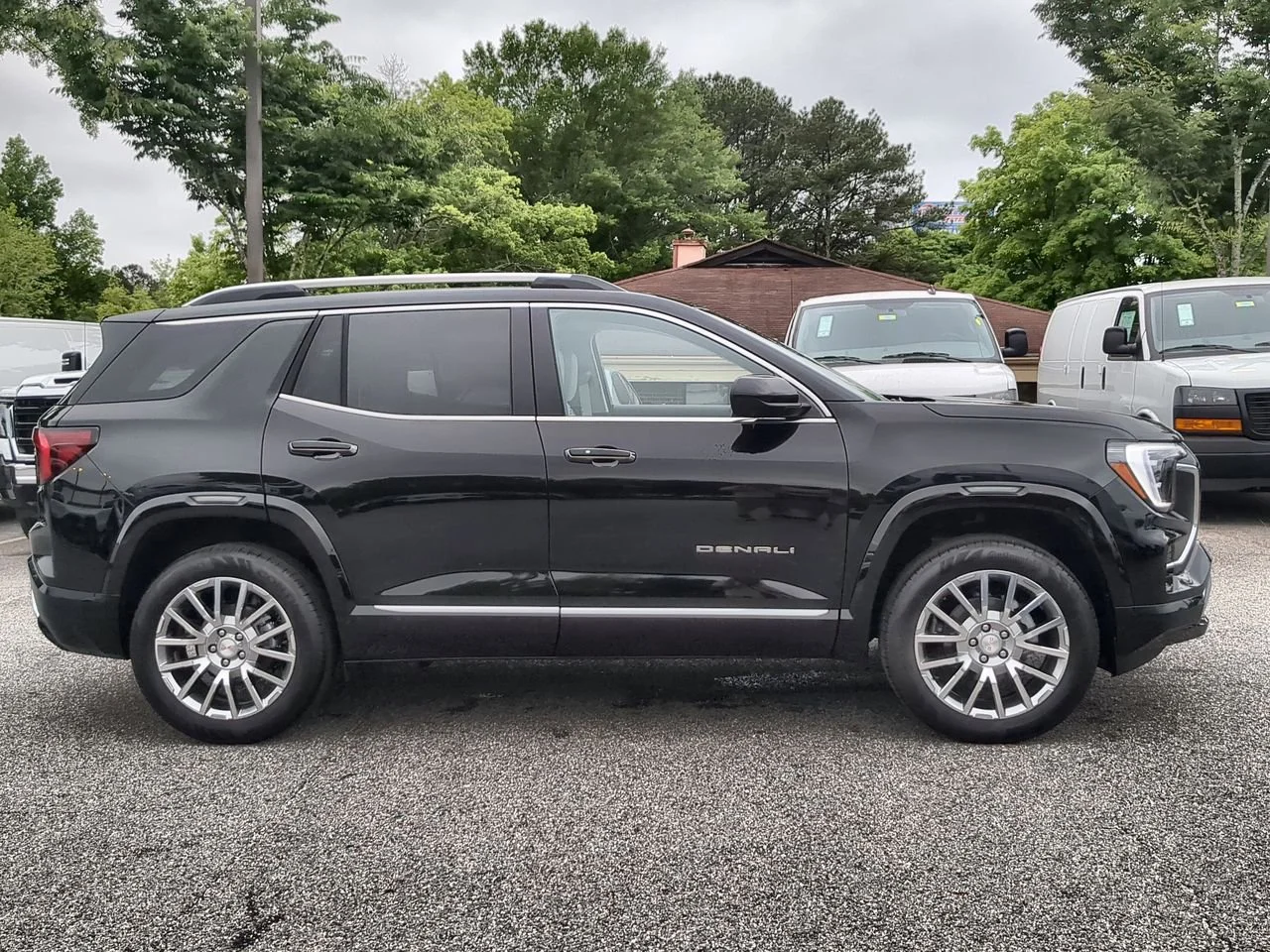 New 2026 Ebony Twilight Metallic GMC Denali image 9