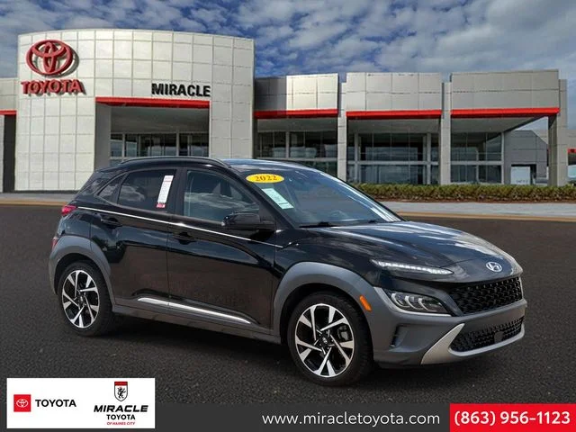 2022 Hyundai Kona Limited