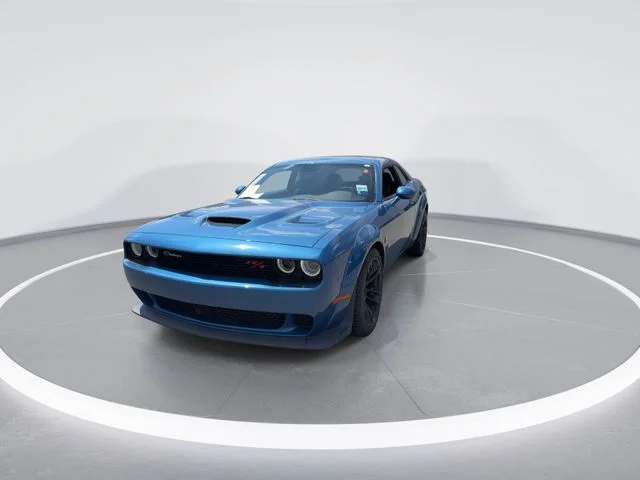 Used 2023 Blue Dodge R/T Scat Pack Widebody image 4