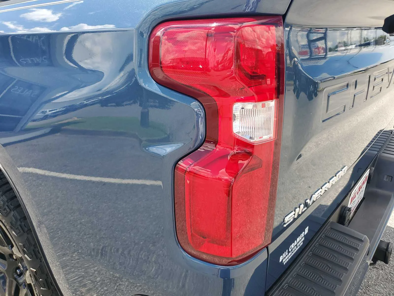 Used 2024 Lakeshore Blue Metallic Chevrolet RST image 5