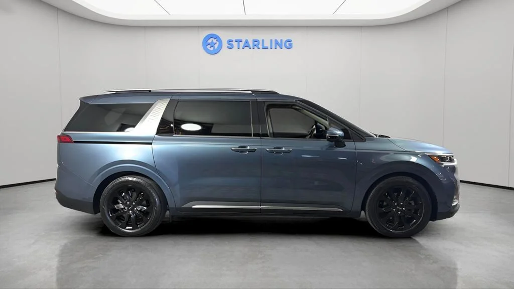 Used 2024 Blue Kia SX Prestige image 11