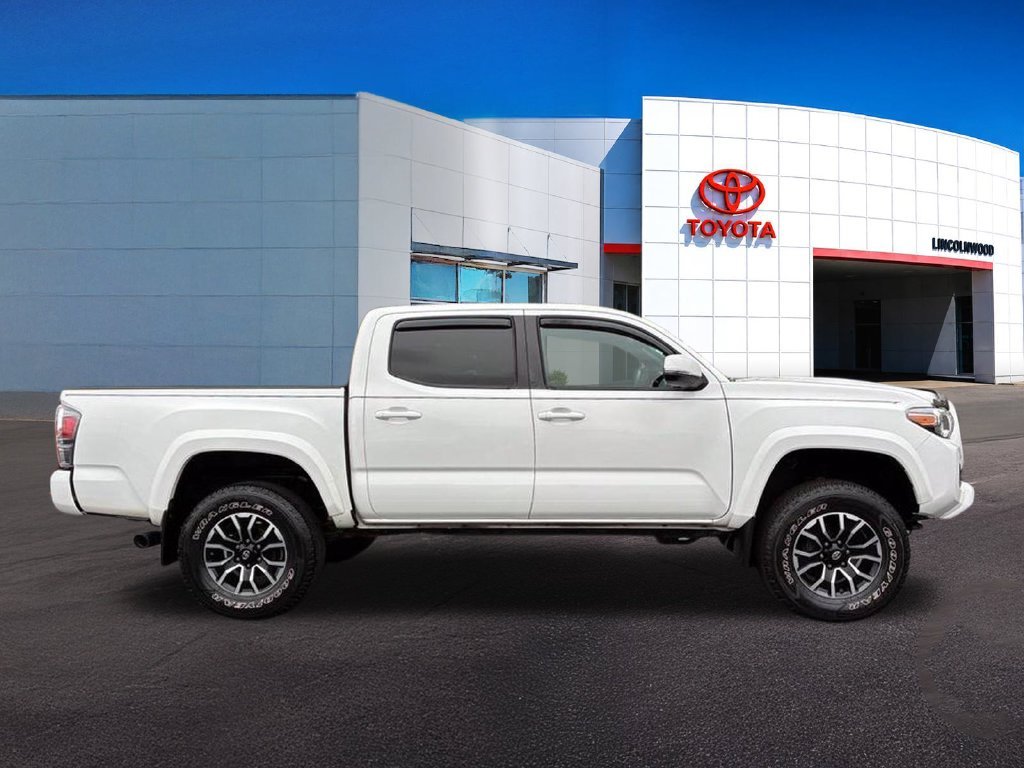 Used 2020 White Toyota TRD Sport image 8