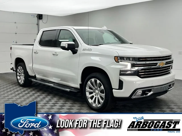 2022 Chevrolet Silverado 1500 LTD High Country